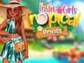 Jogo Estampas Tropicais Insta Girls  online