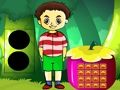 Jogo Escape florestal da lagarta online