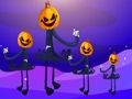 Jogo Fuga da Floresta de Abóboras de Halloween  online