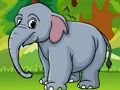 Jogo Ajude o Elefante Faminto  online