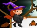 Jogo Fuga do Cemitério de Halloween 2  online