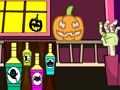 Jogo Fuga do quintal de Halloween  online