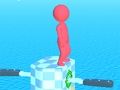Jogo Bola Para Cima 3D  online