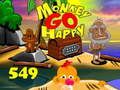 Jogo Macaco vá feliz estágio 549 online