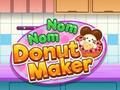 Jogo Nom Nom Donut Maker online