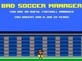 Jogo Gerente de futebol ruim  online