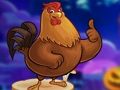 Jogo Fuga do Galo Viril  online
