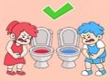 Jogo Desenhar para fazer xixi  online
