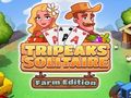 Jogo Trieaks Solitaire Farm Edition online