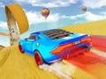 Jogo Acrobacias de carros de mega rampa  online