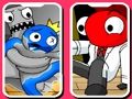 Jogo Livro de colorir dos amigos do arco-íris  online