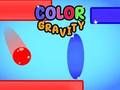 Jogo Gravidade colorida  online