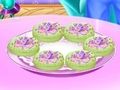 Jogo Deliciosos donuts arco-íris cozinhando  online