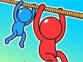 Jogo Quebra-cabeça de resgate de corda  online