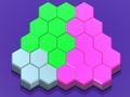 Jogo Blocos de quebra-cabeça hexagonais  online