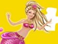 Jogo Quebra-cabeça Barbie Poder da Sereia  online