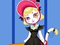 Jogo Vestir a princesa do gato  online