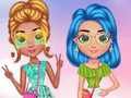 Jogo Minhas roupas de morango doce  online