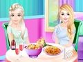 Jogo Almoço delicioso das irmãs  online