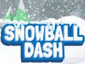 Jogo Corrida de bola de neve  online
