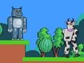 Jogo Hipopótamo vs Cow Monster 2  online