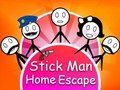 Jogo Stickman Home Escape online