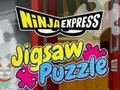 Jogo Quebra-cabeça Ninja Express  online
