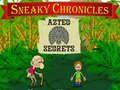 Jogo Sneaky Chronicles Segredos Astecas  online