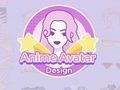 Jogo Desenho de Avatar de Anime  online