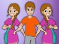 Jogo Encontre a garota de compras Clara  online
