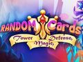 Jogo Cartas Aleatórias: Tower Defense  online