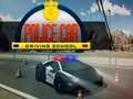 Jogo Simulador de condução de perseguição de carros de polícia  online