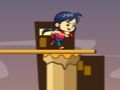 Jogo Menina com um pedaço de pau  online