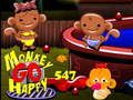 Jogo Macaco vá feliz estágio 547 online