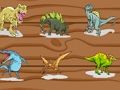 Jogo Dinossauro Quebra-Cabeça  online