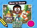 Jogo Como Desenhar: Craig of the Creek  online