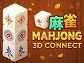 Jogo Mahjong 3D Connect online