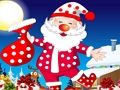 Jogo Vestir Papai Noel  online
