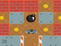 Jogo Super aventuras do triturador de tijolos  online