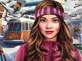 Jogo Vila de esqui  online