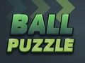 Jogo Quebra-cabeça de bola  online