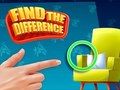 Jogo Encontre a diferença  online