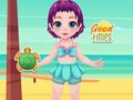 Jogo Fato de banho fofo Toddie  online