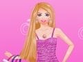 Jogo Vestido de compras da Barbie  online
