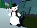 Jogo Proteja o Papai Noel  online