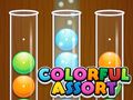 Jogo Sortido colorido  online