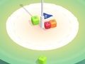 Jogo Mesclar Blocos 3D  online