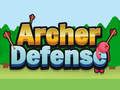 Jogo Arqueiro Defesa Avançada  online