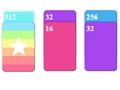 Jogo Paciência 2048  online
