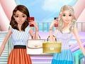 Jogo Meninas da moda comprando para o verão  online